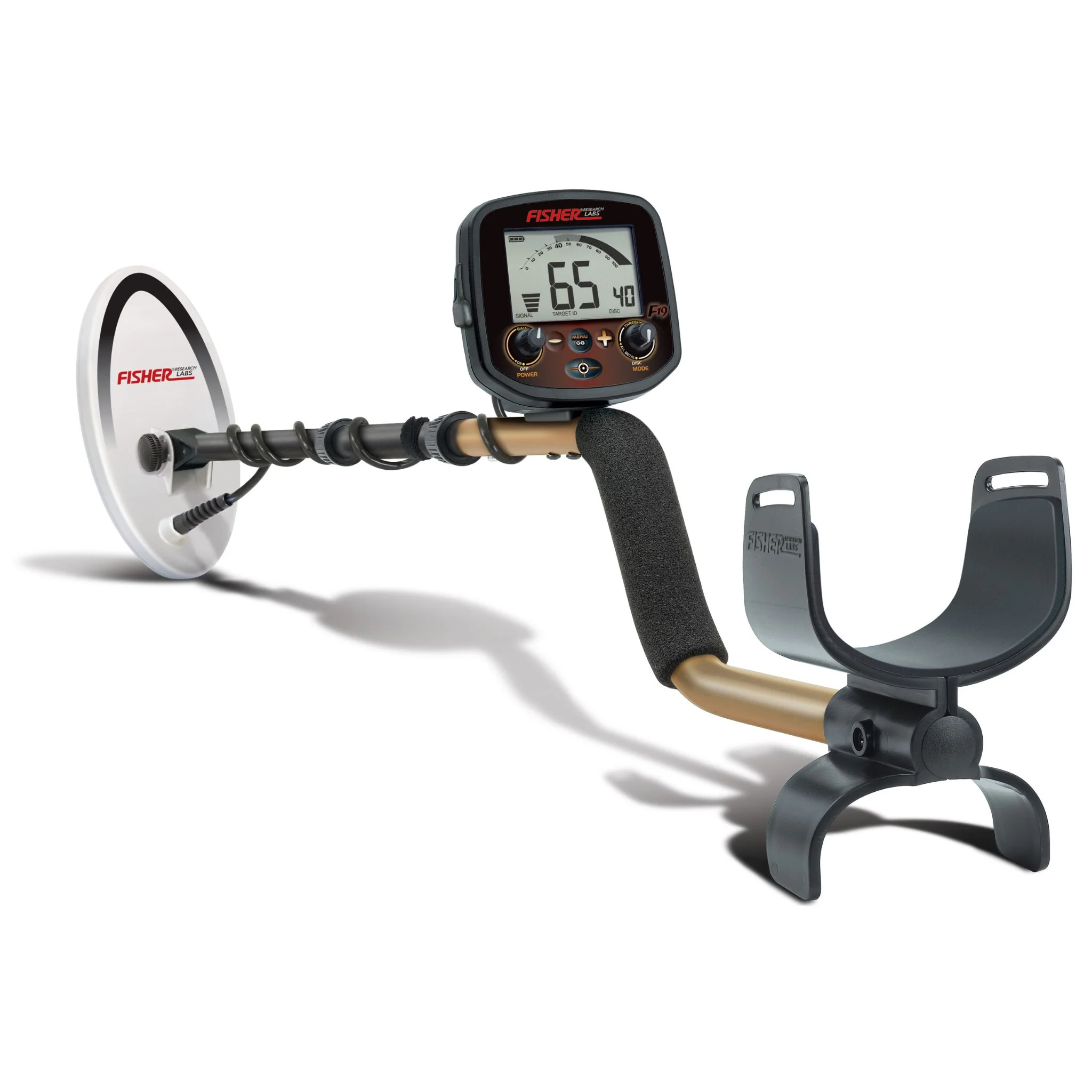 Fisher F19 metaaldetector gouddetector