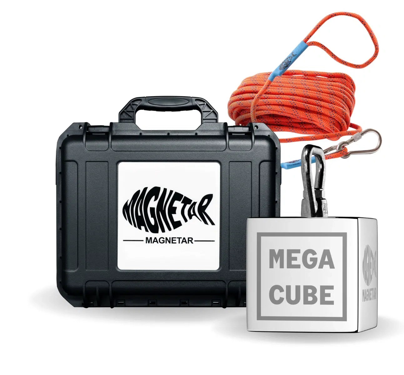 MEGACUBE ™ pakket – 2700 kg – 360° Blokmagneet