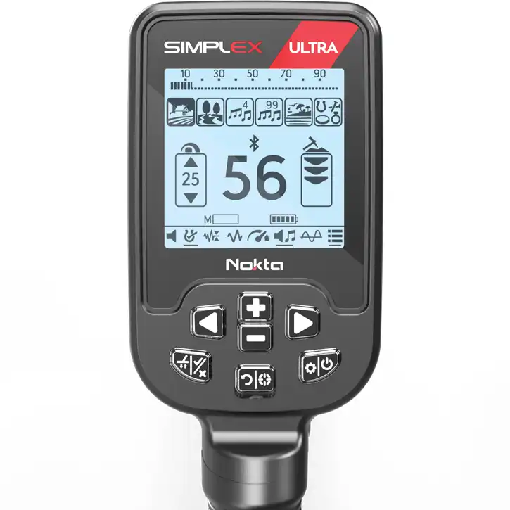 Nokta Simplex Ultra Metaaldetector met Nokta-Pointer pinpointer