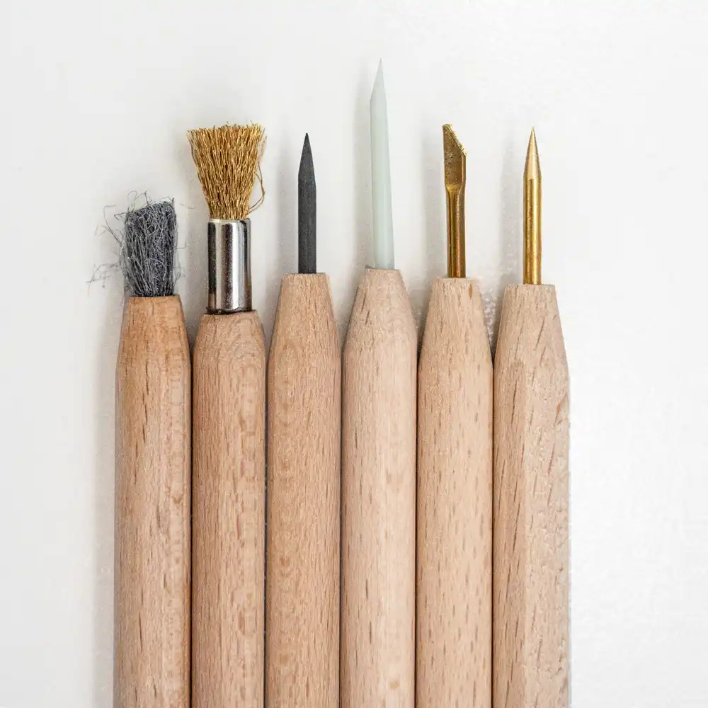 Le Crayon a Gratter Reinigungspotloden (6 st.)