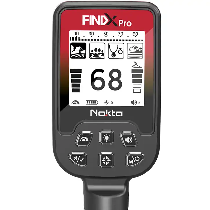 Nokta FINDX Pro metaaldetector