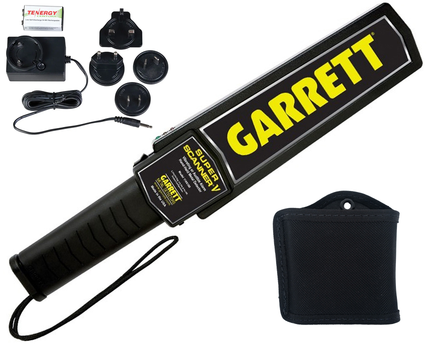 Garrett Superscanner V