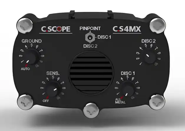 C.Scope CS4MXi metaaldetector