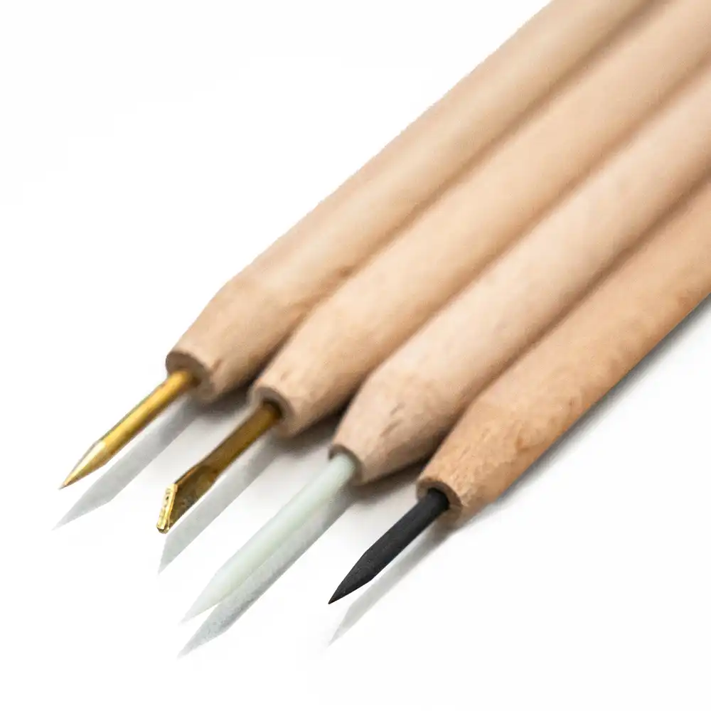Le Crayon a Gratter Reinigungspotloden (4 st.)