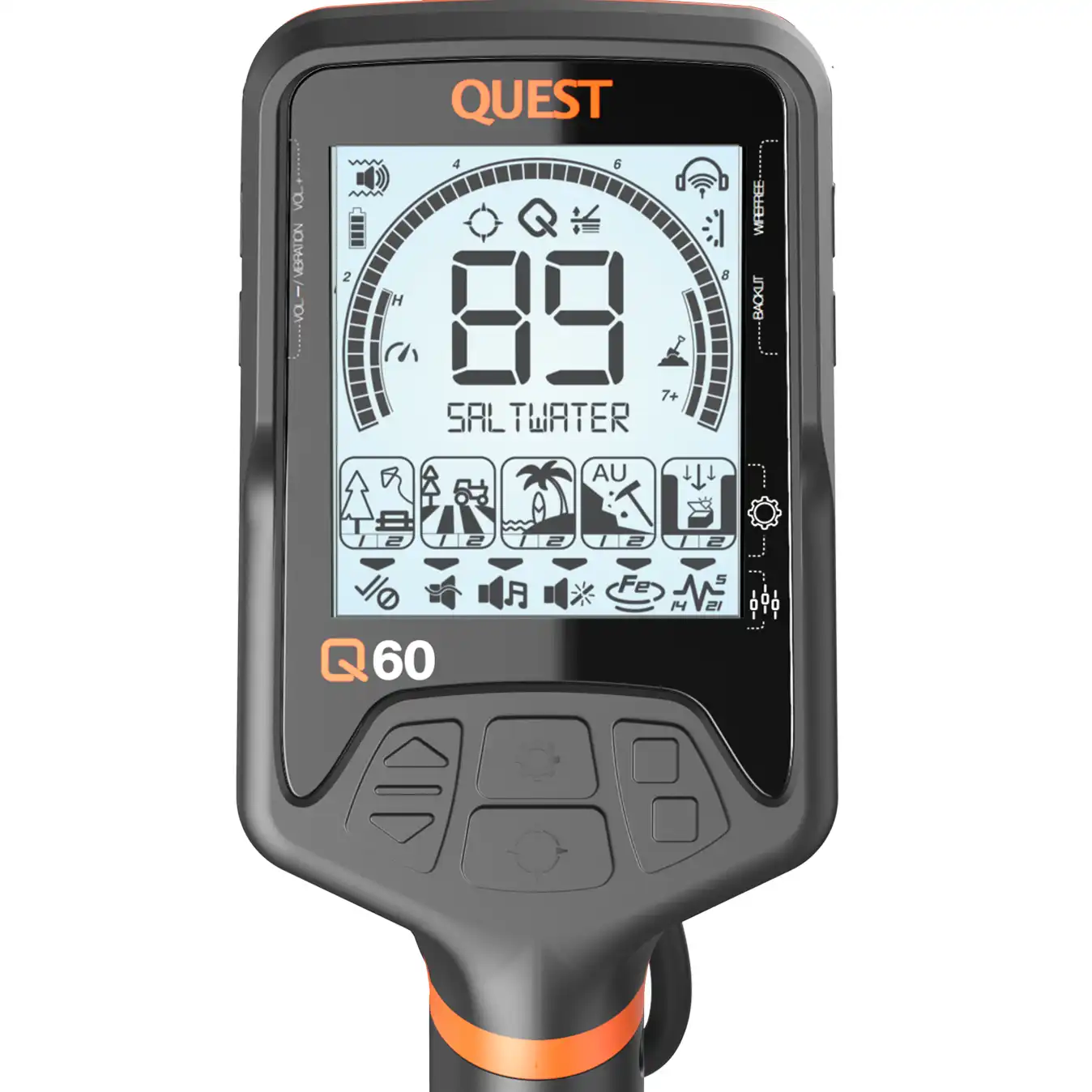 Quest Q60 metaaldetector