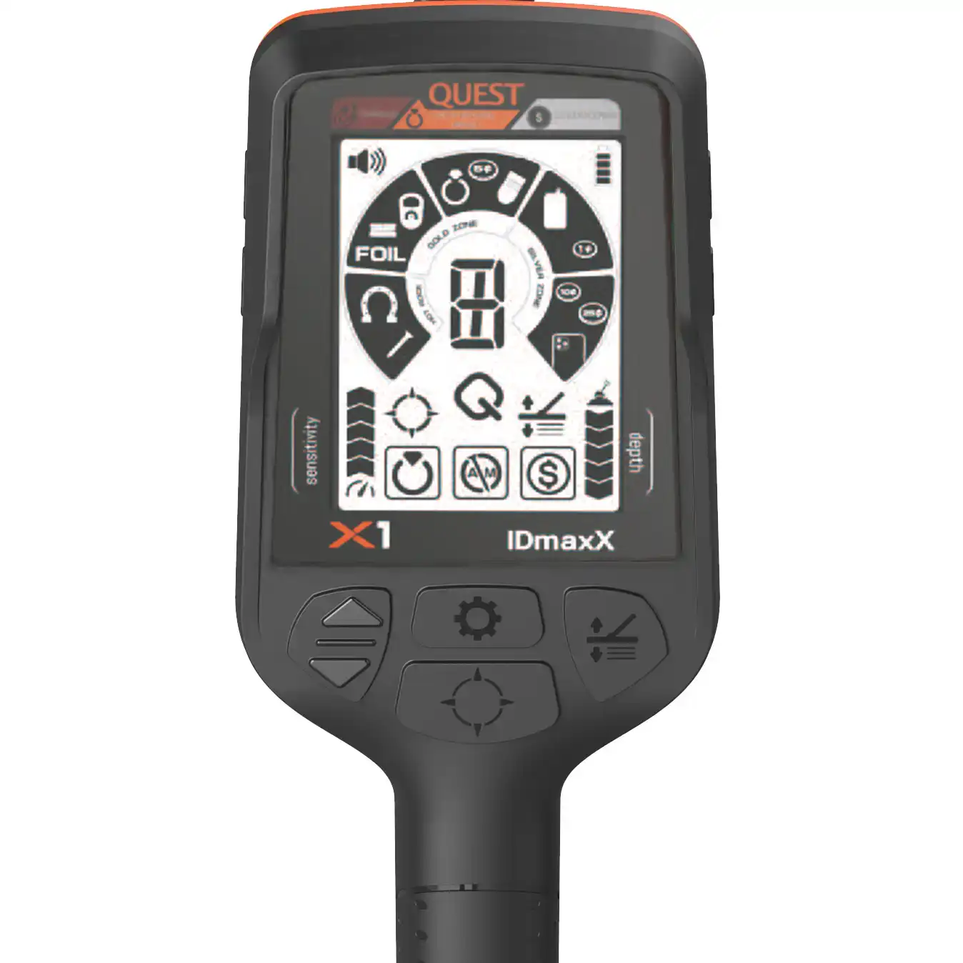 Quest X1 IDmaxX metaaldetector