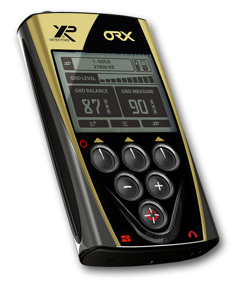 XP ORX 24 x 13 HF metaaldetector met WSA hoofdtelefoon