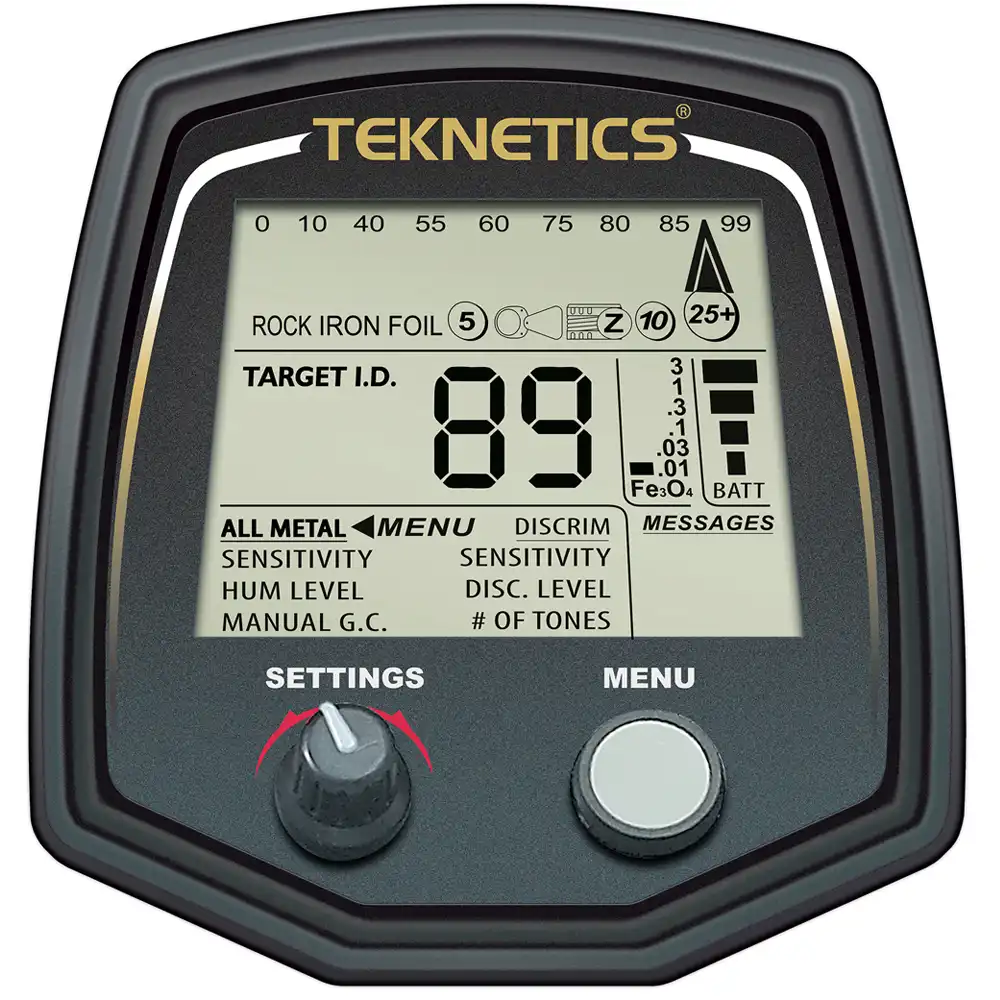 Teknetics T2+ Special Edition metaaldetector