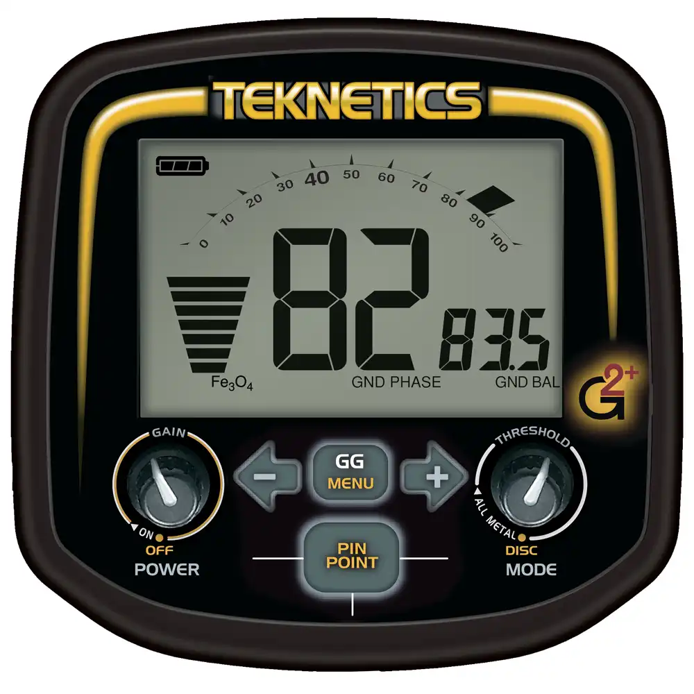 Teknetics G2+ metaaldetector