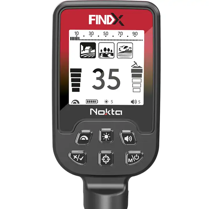 Nokta FINDX metaaldetector