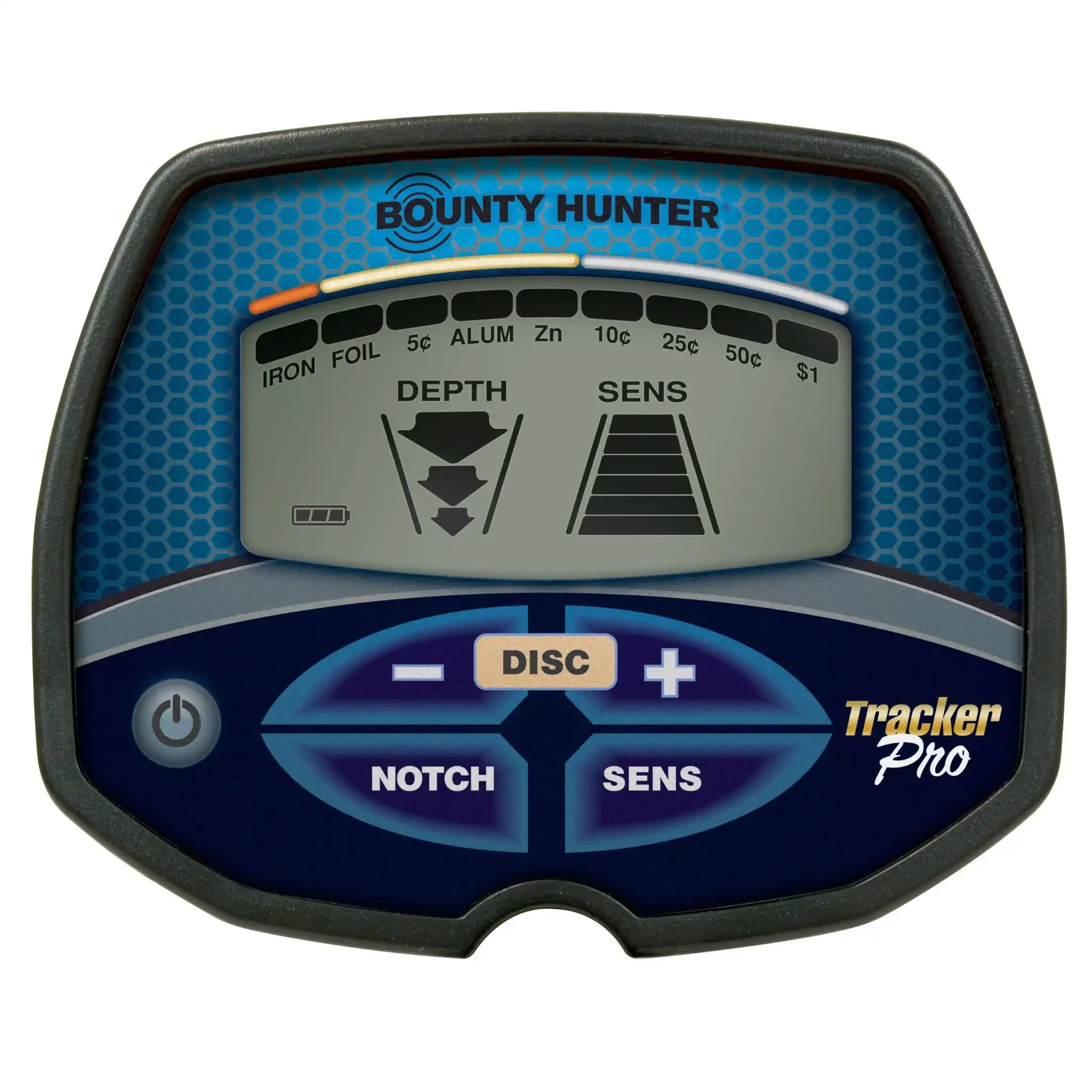 Bounty Hunter Tracker Pro metaaldetector