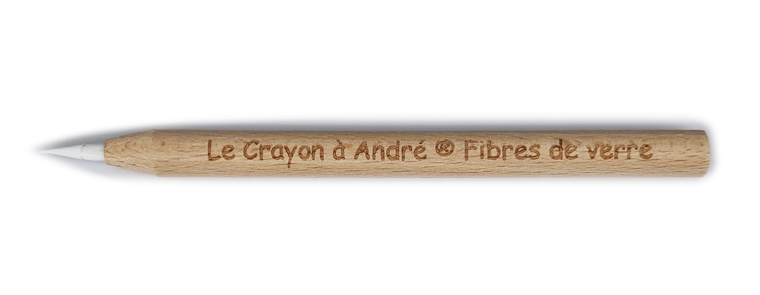 Le Crayon à André glasvezelpotlood