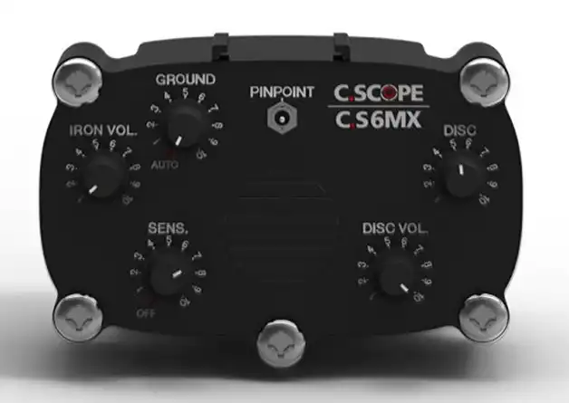 C.Scope CS6MXi metaaldetector