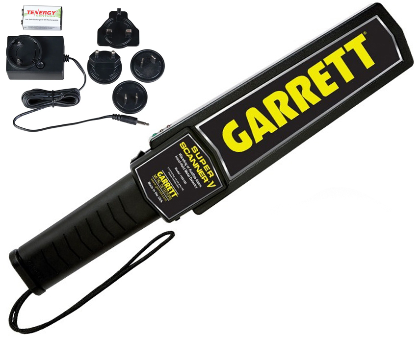 Garrett Superscanner V