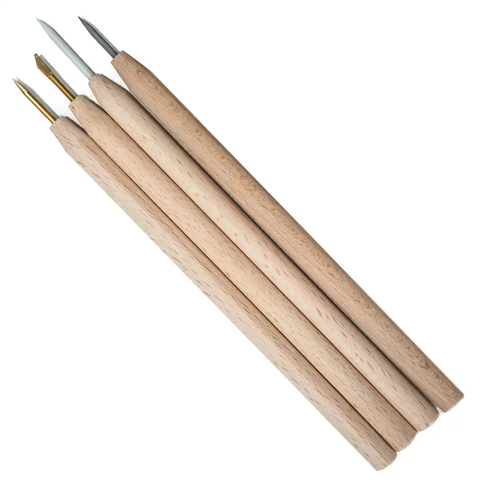 Le Crayon a Gratter Reinigungspotloden (4 st.)