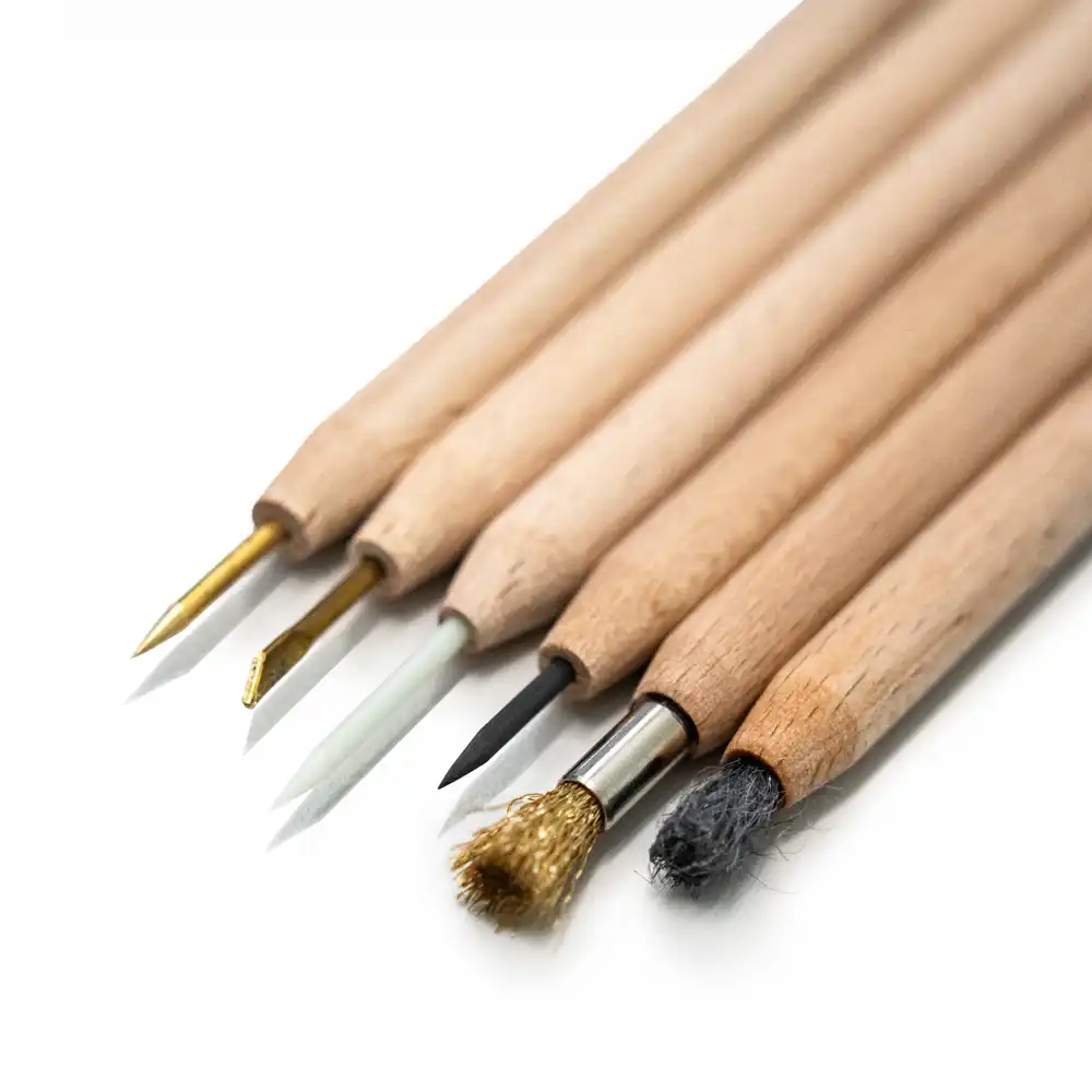 Le Crayon a Gratter Reinigungspotloden (6 st.)