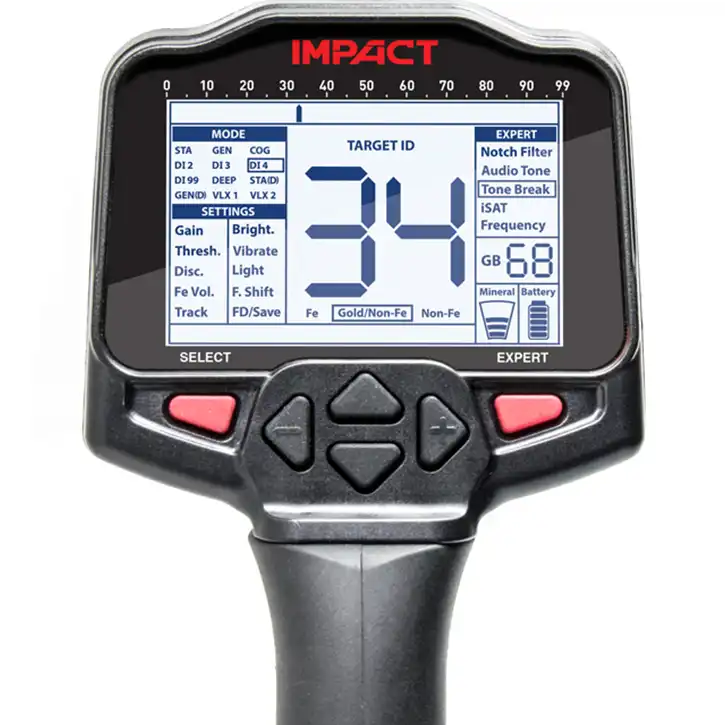 Nokta Impact Pro metaaldetector