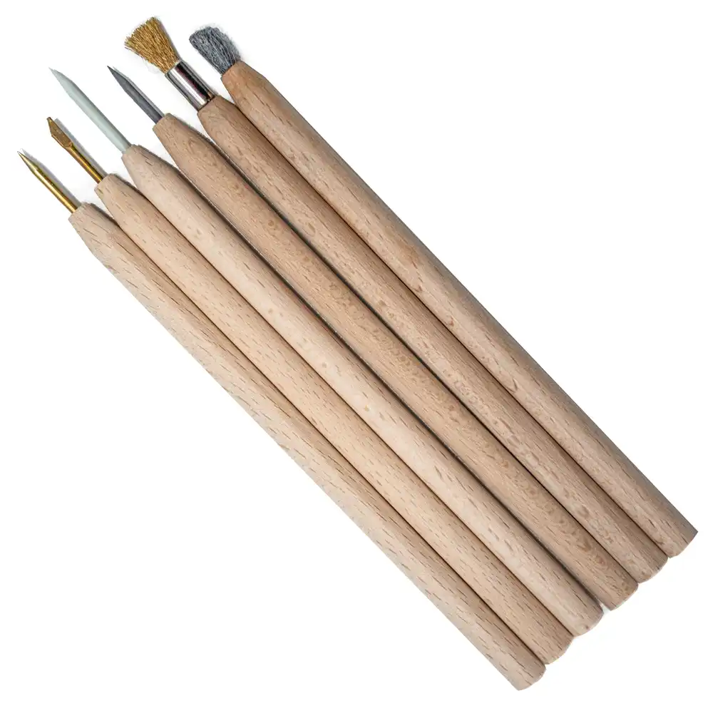 Le Crayon a Gratter Reinigungspotloden (6 st.)