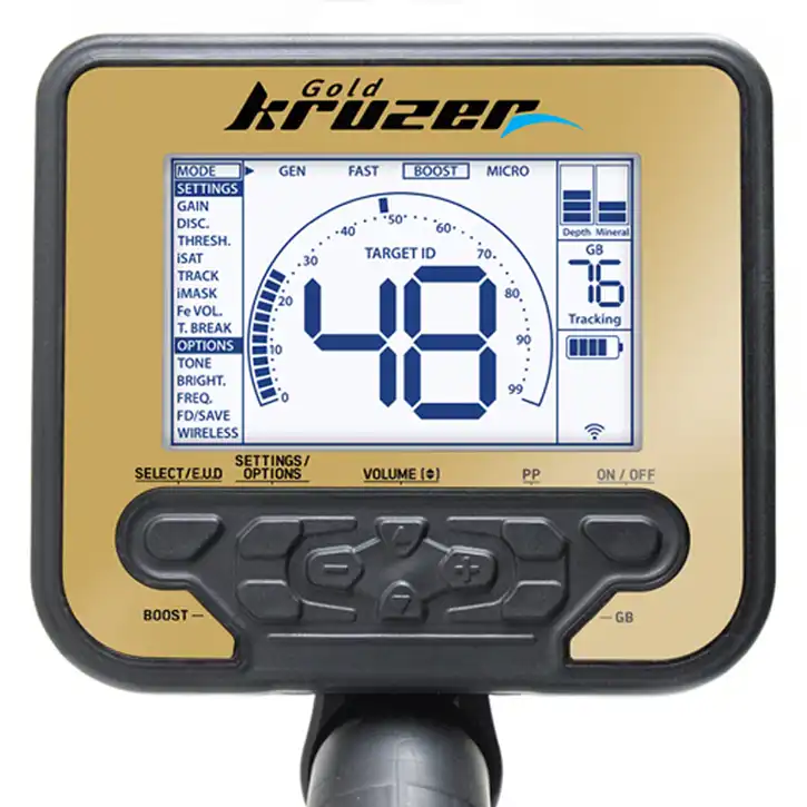 Nokta Gold Kruzer metaaldetector