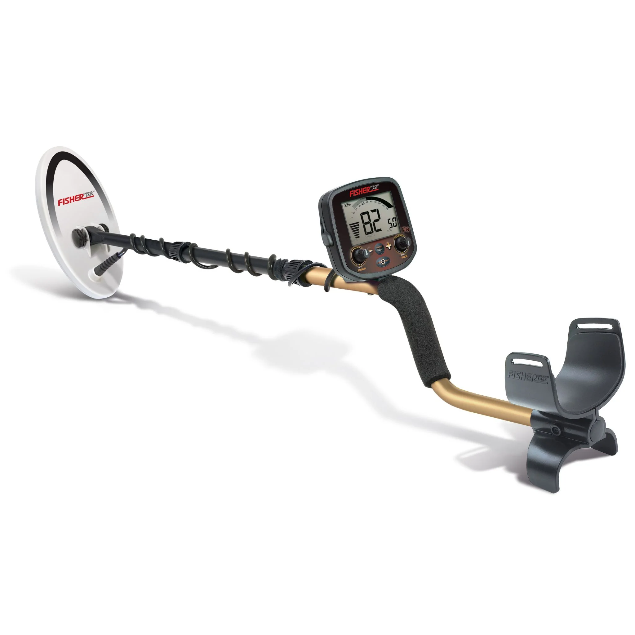 Fisher F19 metaaldetector gouddetector