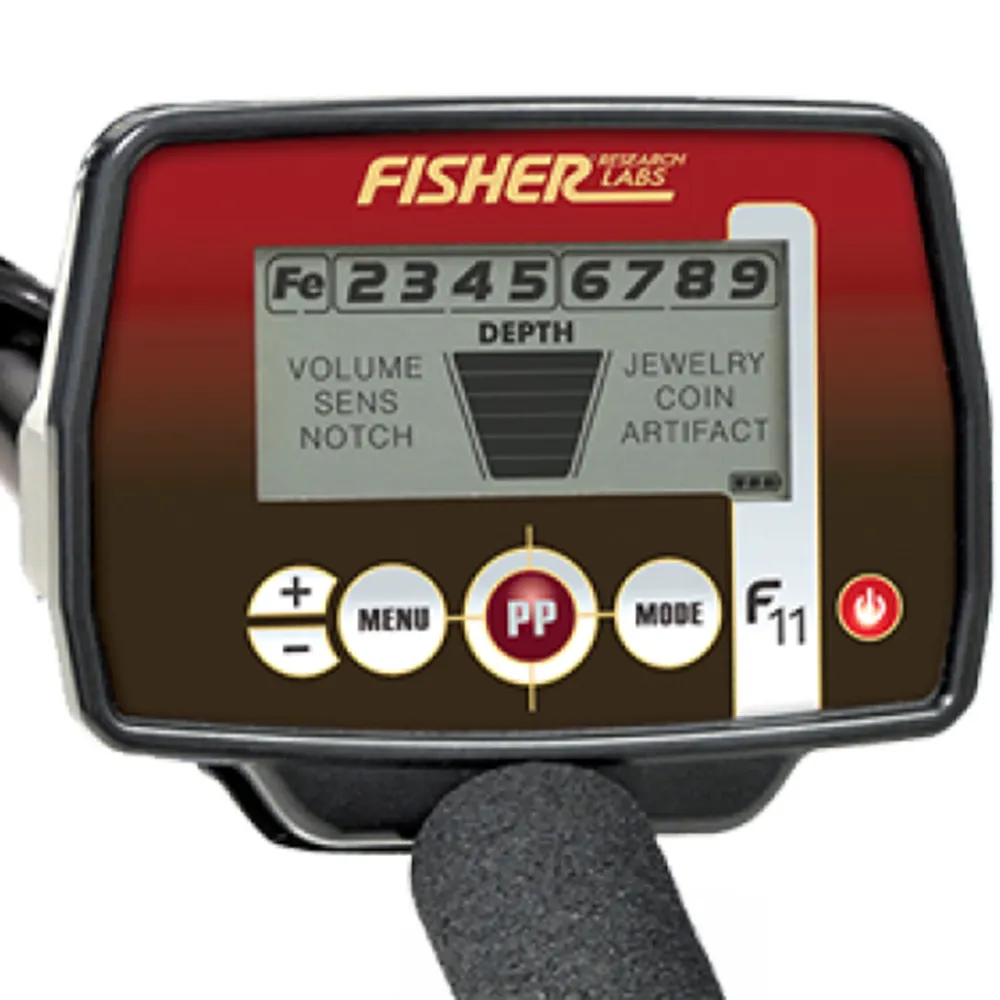 Fisher F11 metaaldetector