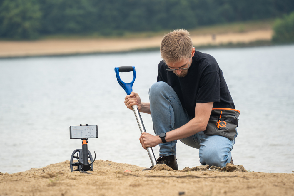 Quest Air Metaaldetector